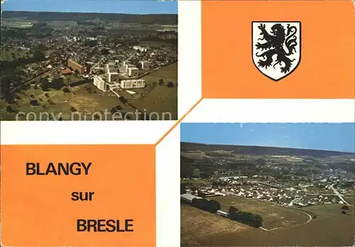 Blangy sur Bresle Fliegeraufnahme Kat. Blangy sur Bresle