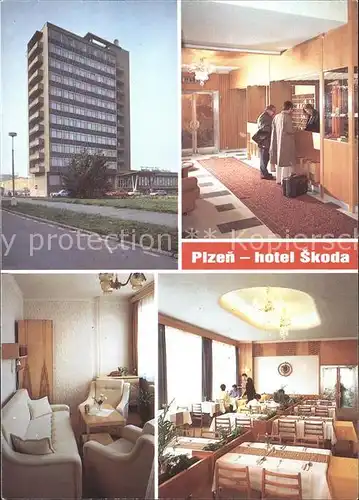 Plzen Pilsen Hotel Skoda  / Plzen Pilsen /Plzen-mesto