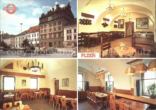 Plzen Pilsen Restaurant Jednota  / Plzen Pilsen /Plzen-mesto
