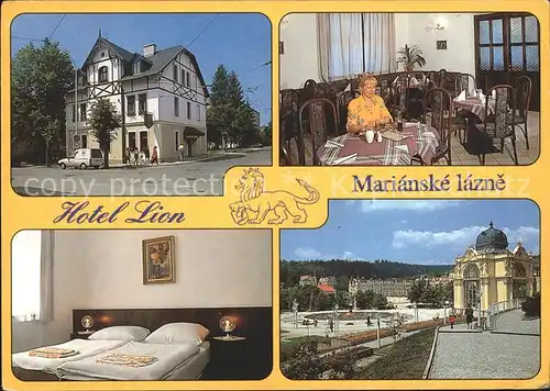 Marianske Lazne Hotel Lion Kat. Marienbad