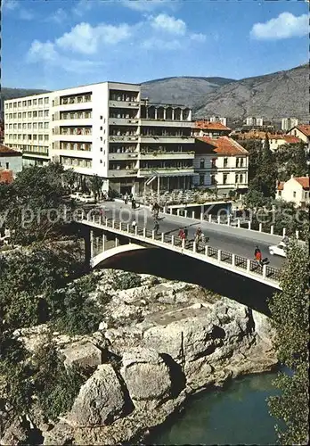 Mostar Moctap Hotel Bristol  Kat. Mostar