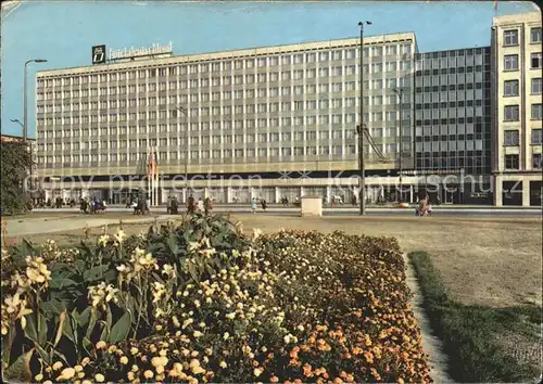 Leipzig Interhotel Deutschland  Kat. Leipzig