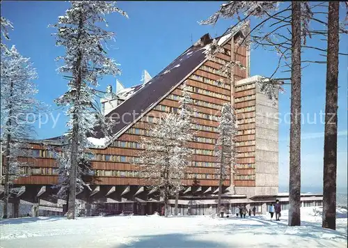 Oberhof Thueringen Interhotel Panorama Kat. Oberhof Thueringen