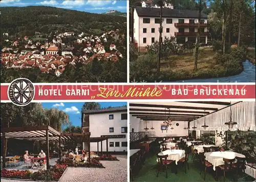 Bad Brueckenau Hotel Garni Zur Muehle Kat. Bad Brueckenau