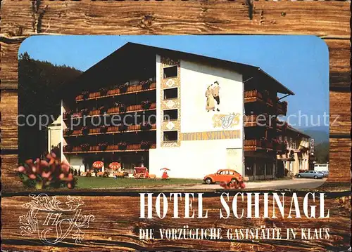 Klaus Pyhrnbahn Hotel Schinagl Kat. Klaus an der Pyhrnbahn