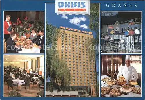 Gdansk Hotel Orbis Hevelius Kat. Gdansk