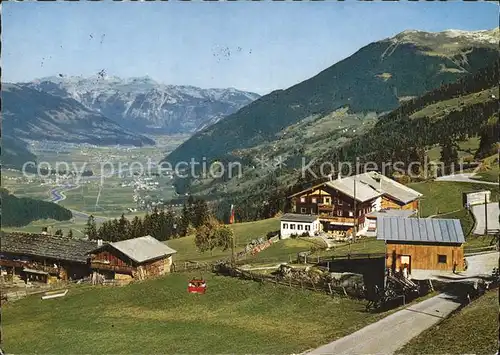 Zell Ziller Tirol Gasthaus Grindlalm Enzian Sepp Kat. Zell am Ziller