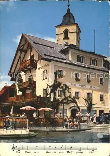 St Wolfgang Salzkammergut Hotel Weisses Roessl Kat. St. Wolfgang im Salzkammergut