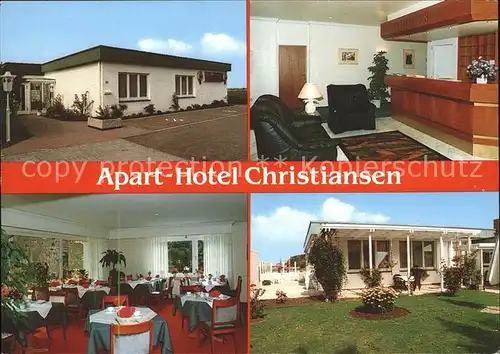 Nordstrand Apart Hotel Christiansen  Kat. Nordstrand