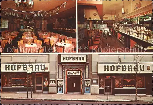 New York City Bierhaus Hofbraeu  / New York /