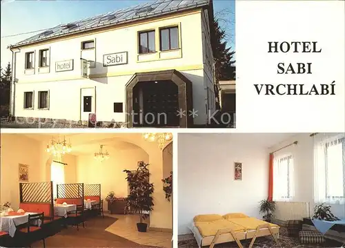 Vrchlabi Hotel Sabi  Kat. Hohenelbe