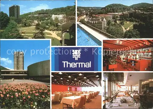 Karlovy Vary Thermal Sanatorium  / Karlovy Vary /