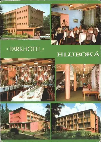 Hluboka Vltavou Parkhotel Hluboka / Frauenberg /