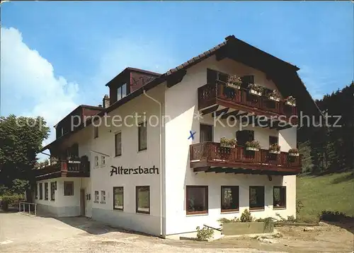 Waldkirch Breisgau Gasthof Pension Altersbach Kat. Waldkirch