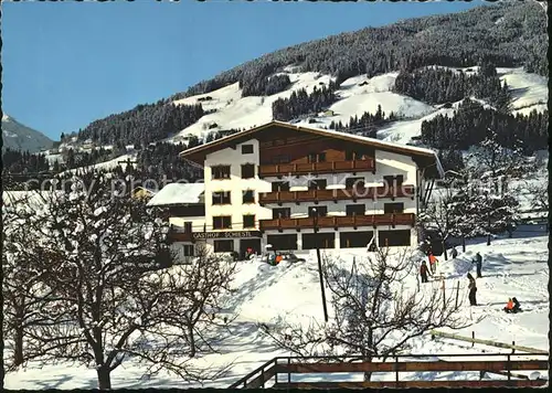 Fuegen Gasthof Schiestl Kat. Fuegen Zillertal