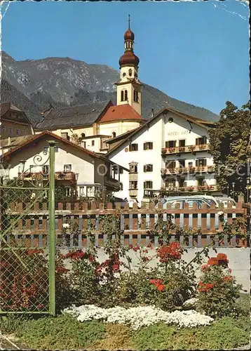 Fulpmes Tirol Hotel Lutz  Kat. Fulpmes