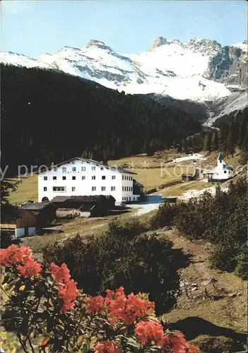 Fulpmes Tirol Alpengasthaus Schlickeralm Kat. Fulpmes