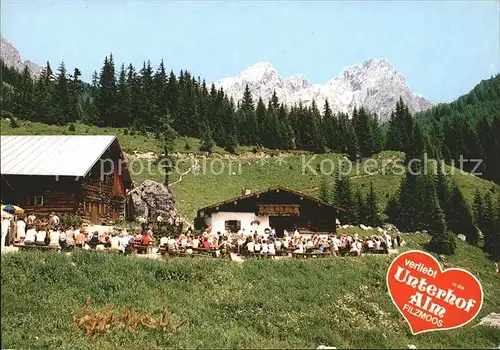 Filzmoos Unterhof Alm  Kat. Filzmoos