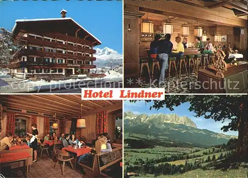 Oberndorf Tirol Hotel Lindner  Kat. Oberndorf in Tirol