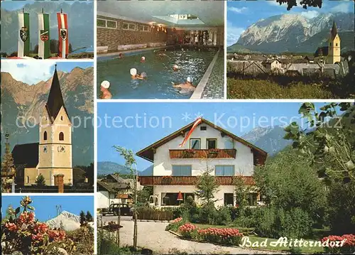 Bad Mitterndorf Haus Zeuschner Kat. Bad Mitterndorf Salzkammergut