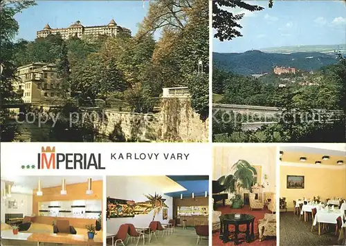 Karlovy Vary Sanatorium Imperial  / Karlovy Vary /