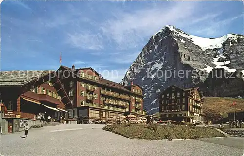 Scheidegg BE Kleine Scheidegg Eigernordwand  Kat. Scheidegg