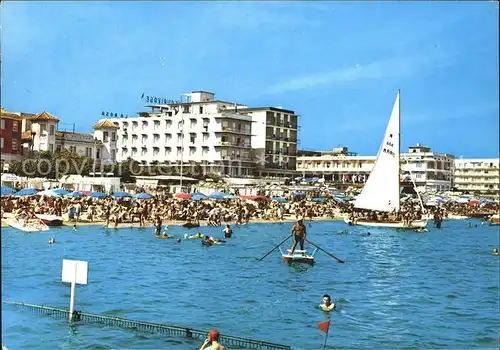 Cattolica Spiaggia Alberghi Barca a Vela Kat. Cattolica