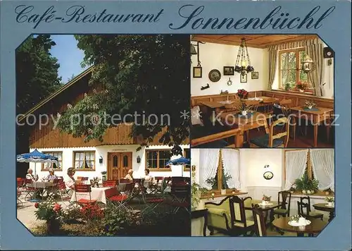 Bad Woerishofen Cafe Restaurant Sonnenbuechl Kat. Bad Woerishofen