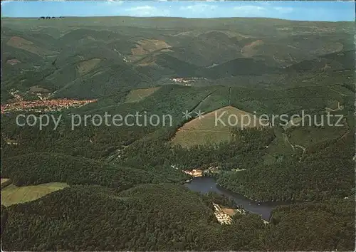 Bad Lauterberg Kneipp Kurhotel Wiesenbeker Teich  Kat. Bad Lauterberg im Harz