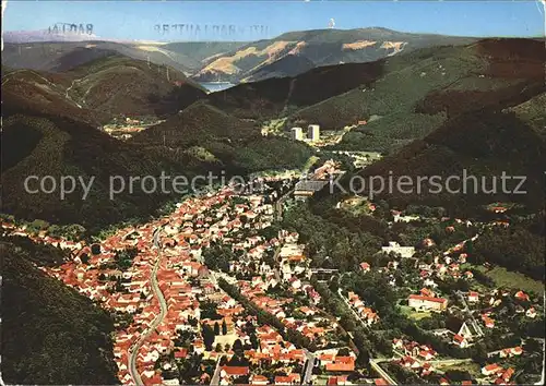 Bad Lauterberg Fliegeraufnahme Kat. Bad Lauterberg im Harz