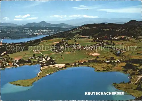 Keutschach See Keutschachersee Woerthersee  Kat. Keutschach am See