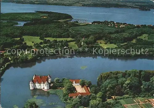 Gluecksburg Ostseebad Wasserschloss Flensburger Foerde  Kat. Gluecksburg (Ostsee)