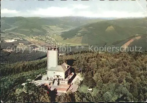 Kirchhundem Aussichtsturm Hohe Bracht  Kat. Kirchhundem Hochsauerland