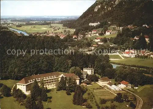 Marquartstein Kneippsanatorium Chiemgau Kat. Marquartstein