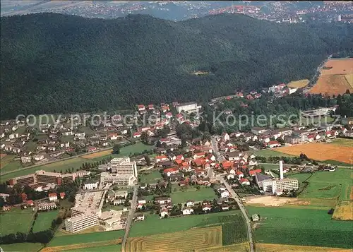 Reinhardshausen Sanatorien Guenter Hartenstein GmbH und Co KG Kurklinik Quellental Fliegeraufnahme Kat. Bad Wildungen