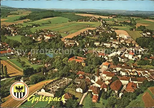 Gallspach Fliegeraufnahme Kat. Gallspach