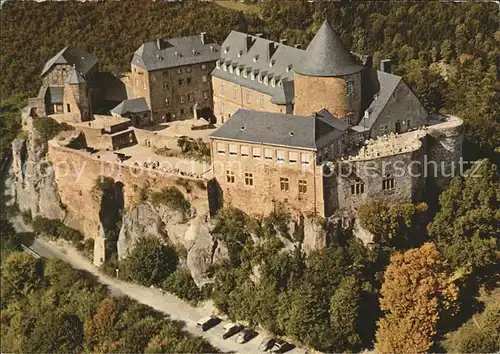 Schloss Waldeck Edersee  Kat. Waldeck