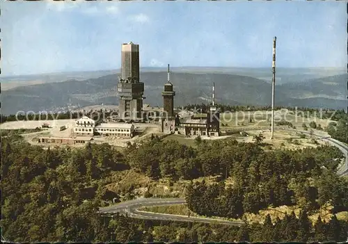 Grosser Feldberg Taunus Fernmelde  Fernseh  und UKW Sender Kat. Schmitten