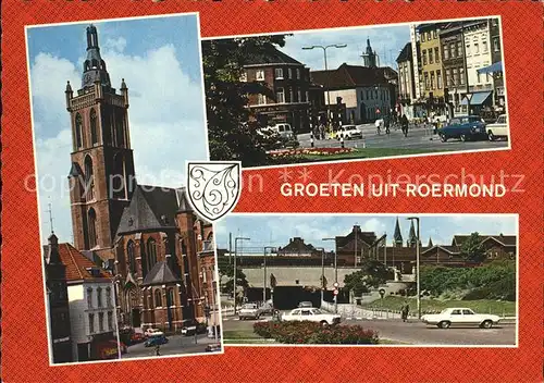 Roermond  Kat. Roermond