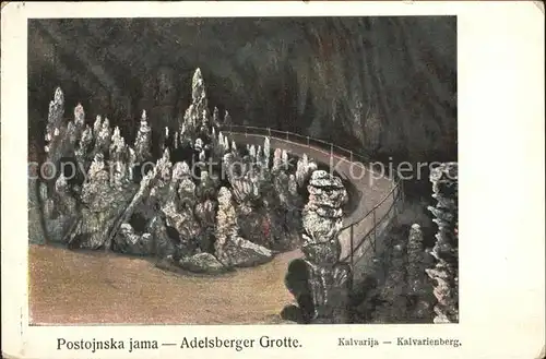 Kalvarienberg Adelsberger Grotte Kat. Lenggries