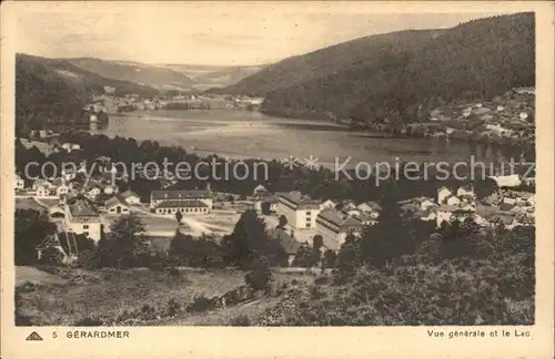 Gerardmer Vosges  Kat. Gerardmer