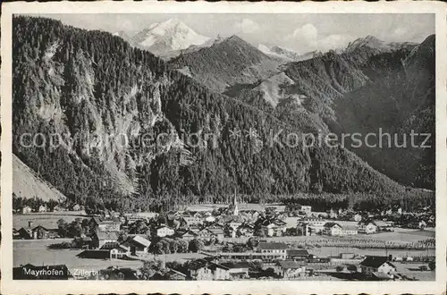 Mayrhofen Zillertal  Kat. Mayrhofen