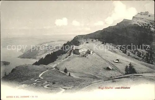 Rigi Staffel  / Rigi-Staffel /Bz. Schwyz