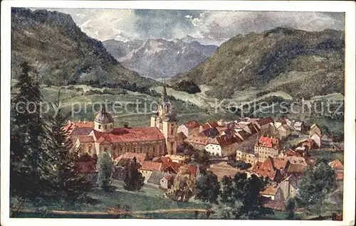 Mariazell Steiermark Kuenstlerkarte Kat. Mariazell