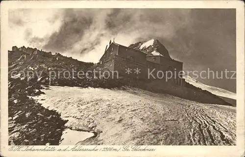 Grossglockner Kaiser Franz Josef Haus Kat. Heiligenblut