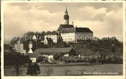 Kloster Andechs am Ammersee Kat. Andechs