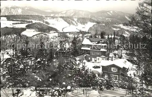 Semmering Niederoesterreich  Kat. Semmering