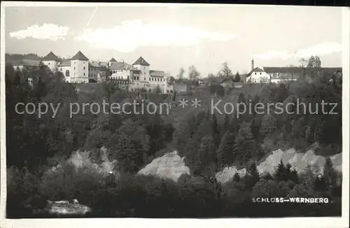 Wernberg Koeblitz Schloss Kat. Wernberg Koeblitz