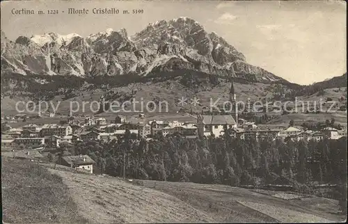 Cortina d Ampezzo Hotel de la Post Monte Cristallo Kat. Cortina d Ampezzo