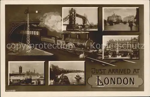 London Dampflok Bridge Kat. City of London